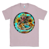 Lilac rattlesnake and sunflower Classic Tee - BarkalooDesign