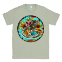 Matcha rattlesnake and sunflower Classic Tee - BarkalooDesign