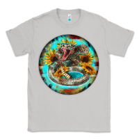 Moon Dust rattlesnake and sunflower Classic Tee - BarkalooDesign