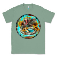 Sage rattlesnake and sunflower Classic Tee - BarkalooDesign