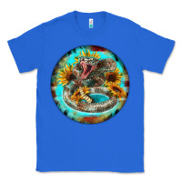 True Royal rattlesnake and sunflower Classic Tee - BarkalooDesign