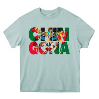 Arona chingona sugar skull Heavy Core Tee - BundleAndBundleShop