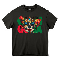 Asphalt chingona sugar skull Heavy Core Tee - BundleAndBundleShop