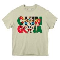 Mossy chingona sugar skull Heavy Core Tee - BundleAndBundleShop