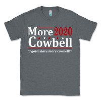 Charcoal Heather more cowbell 2020 election Classic Tee - artisFamous