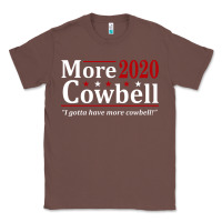 Chestnut more cowbell 2020 election Classic Tee - artisFamous