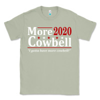 Matcha more cowbell 2020 election Classic Tee - artisFamous