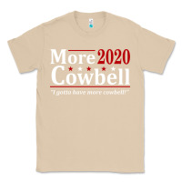 Mushroom more cowbell 2020 election Classic Tee - artisFamous