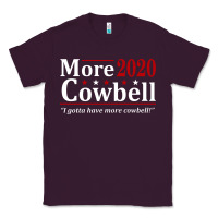 Plum more cowbell 2020 election Classic Tee - artisFamous