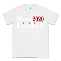 White more cowbell 2020 election Classic Tee - artisFamous
