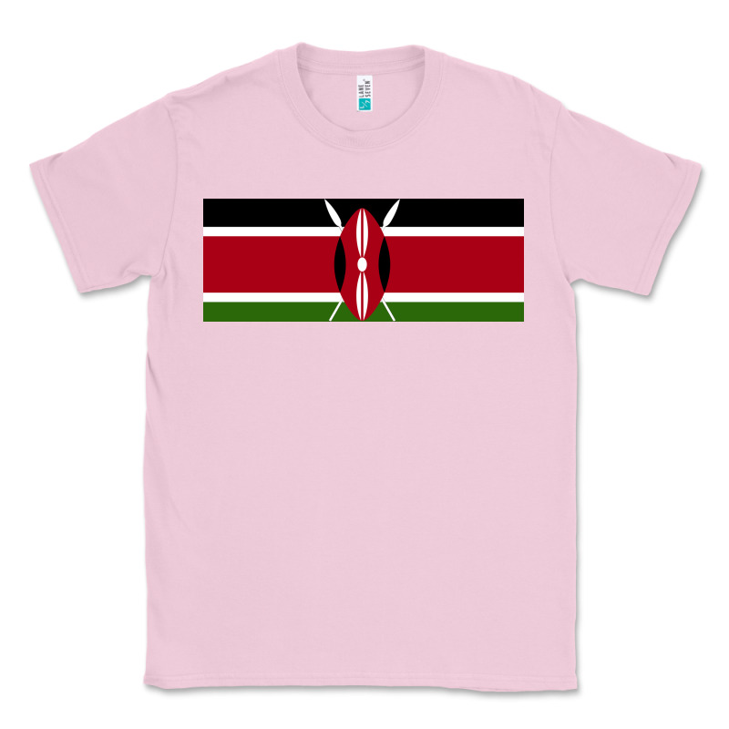 Kenya Flag Classic Tee by artisFamous | Teevron