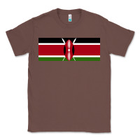 Chestnut kenya flag Classic Tee - artisFamous