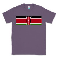 Lavender kenya flag Classic Tee - artisFamous