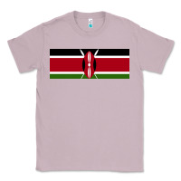 Lilac kenya flag Classic Tee - artisFamous