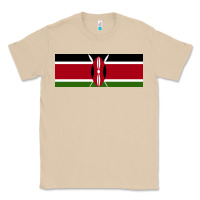 Mushroom kenya flag Classic Tee - artisFamous