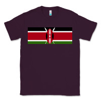 Plum kenya flag Classic Tee - artisFamous