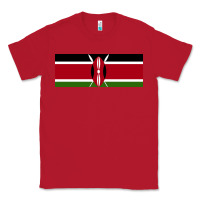 Red kenya flag Classic Tee - artisFamous