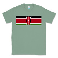 Sage kenya flag Classic Tee - artisFamous
