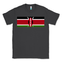 Smoke kenya flag Classic Tee - artisFamous