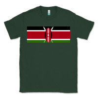Sports Green kenya flag Classic Tee - artisFamous