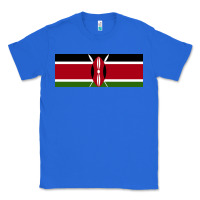 True Royal kenya flag Classic Tee - artisFamous