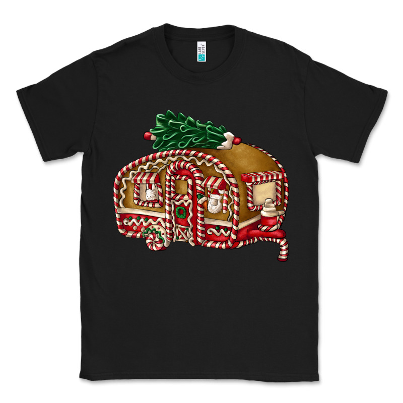 Caravan Gingerbread Classic Tee by FaDigitalArtStudio | Teevron