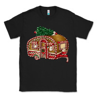 Black caravan gingerbread Classic Tee - FaDigitalArtStudio
