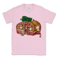 Bubblegum Pink caravan gingerbread Classic Tee - FaDigitalArtStudio