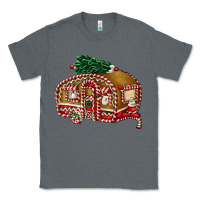 Charcoal Heather caravan gingerbread Classic Tee - FaDigitalArtStudio