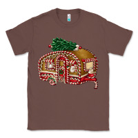 Chestnut caravan gingerbread Classic Tee - FaDigitalArtStudio
