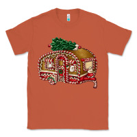 Copper caravan gingerbread Classic Tee - FaDigitalArtStudio
