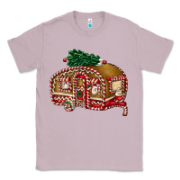 Lilac caravan gingerbread Classic Tee - FaDigitalArtStudio
