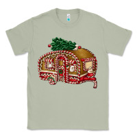 Matcha caravan gingerbread Classic Tee - FaDigitalArtStudio