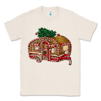 Natural caravan gingerbread Classic Tee - FaDigitalArtStudio