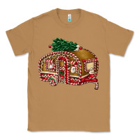 Toasted Coconut caravan gingerbread Classic Tee - FaDigitalArtStudio