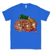 True Royal caravan gingerbread Classic Tee - FaDigitalArtStudio