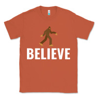 Copper believe bigfoot white Classic Tee - artisFamous