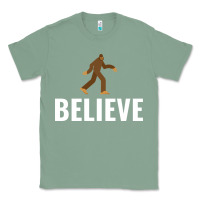Sage believe bigfoot white Classic Tee - artisFamous