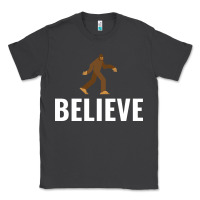 Smoke believe bigfoot white Classic Tee - artisFamous