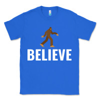 True Royal believe bigfoot white Classic Tee - artisFamous