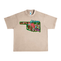 French Oak oklahoma Urban Heavy Tee - SublimationCraftShop