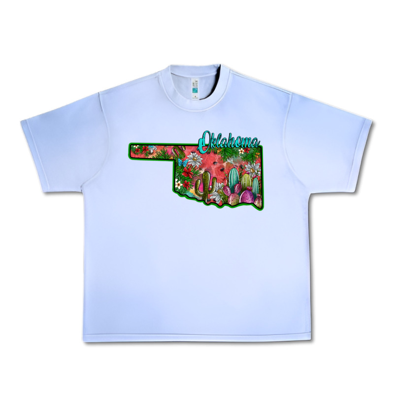 Oklahoma Urban Heavy Tee by SublimationCraftShop | Teevron