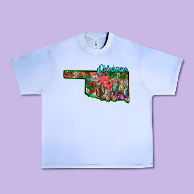 Oklahoma Urban Heavy Tee Designed By Sublimationcraftshop