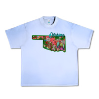 Grape Ice oklahoma Urban Heavy Tee - SublimationCraftShop