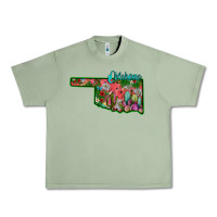 Oil Green oklahoma Urban Heavy Tee - SublimationCraftShop