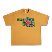 Peanut Butter oklahoma Urban Heavy Tee - SublimationCraftShop
