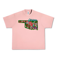 Salmon oklahoma Urban Heavy Tee - SublimationCraftShop