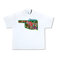 White oklahoma Urban Heavy Tee - SublimationCraftShop