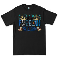 Black freezin season Premium Tee - SublimationCraftShop