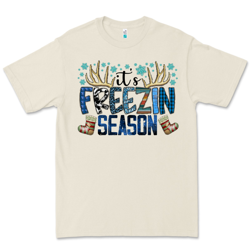 Freezin Season Premium Tee by SublimationCraftShop | Teevron